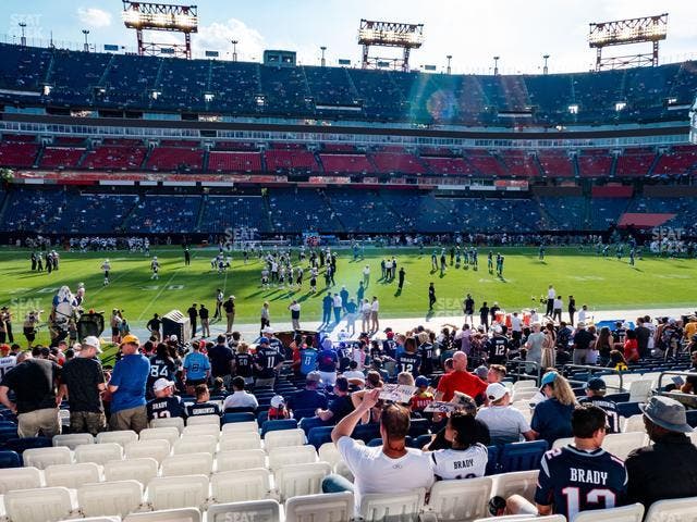 Nissan Stadium - Section 113 Seat View
