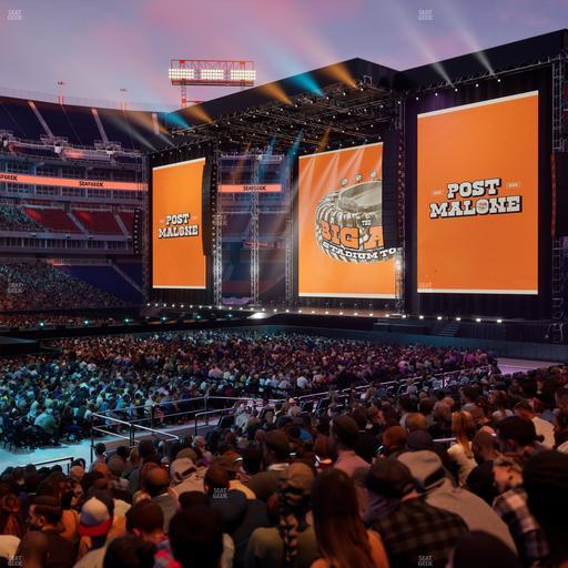 Nissan Stadium - Section 113 Seat View