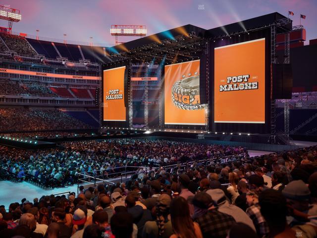 Nissan Stadium - Section 113 Seat View