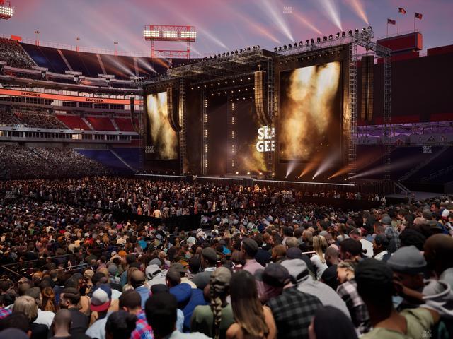 Nissan Stadium - Section 113 Seat View
