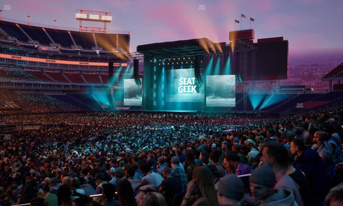 Nissan Stadium - Section 116 Seat View