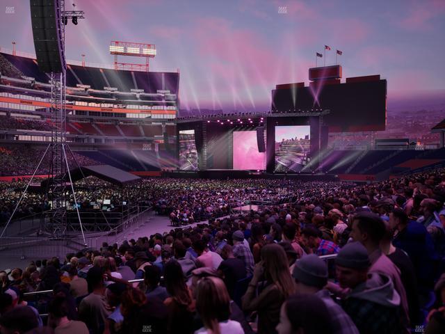 Nissan Stadium - Section 116 Seat View