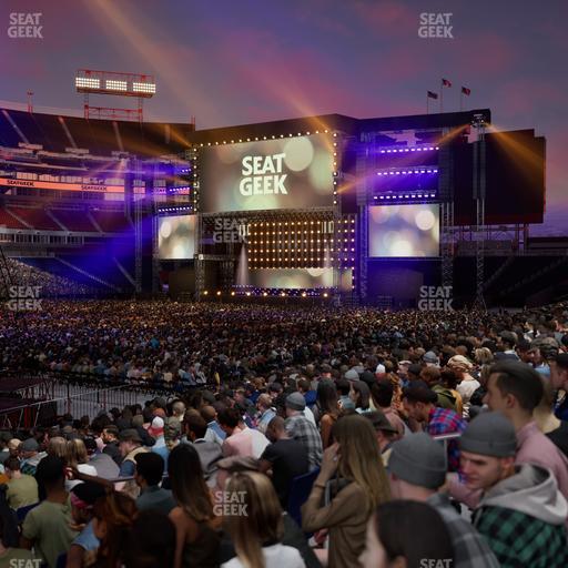 Nissan Stadium - Section 116 Seat View