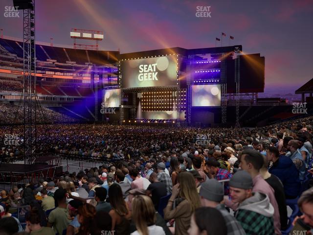 Nissan Stadium - Section 116 Seat View