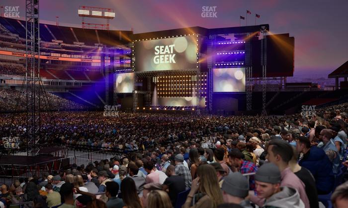 Nissan Stadium - Section 116 Seat View