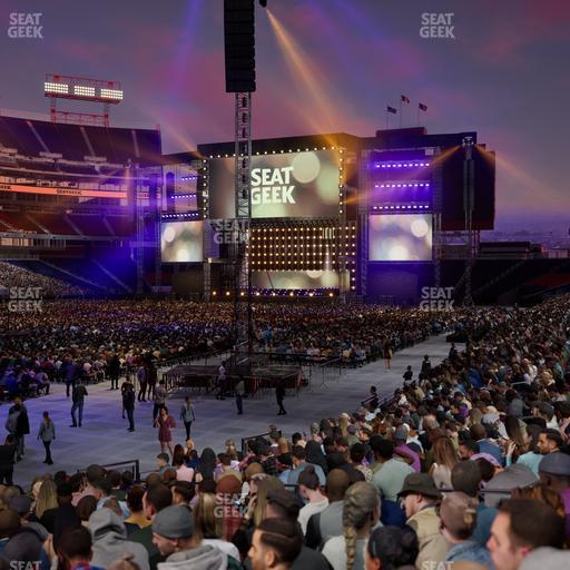 Nissan Stadium - Section 118 Seat View