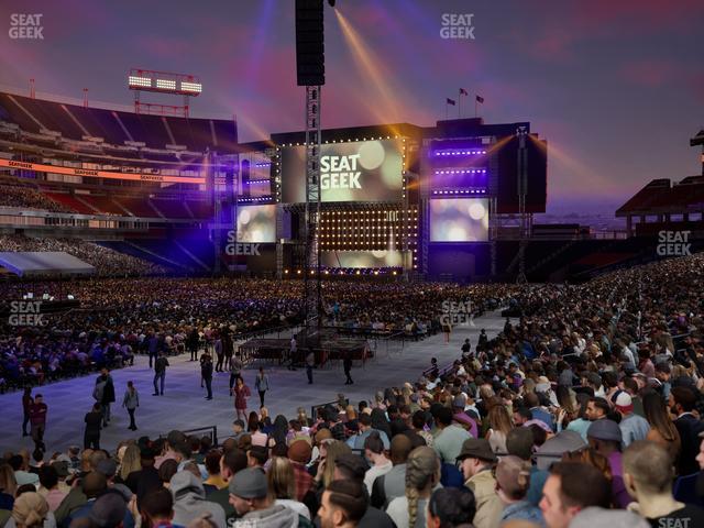 Nissan Stadium - Section 118 Seat View