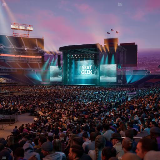 Nissan Stadium - Section 118 Seat View