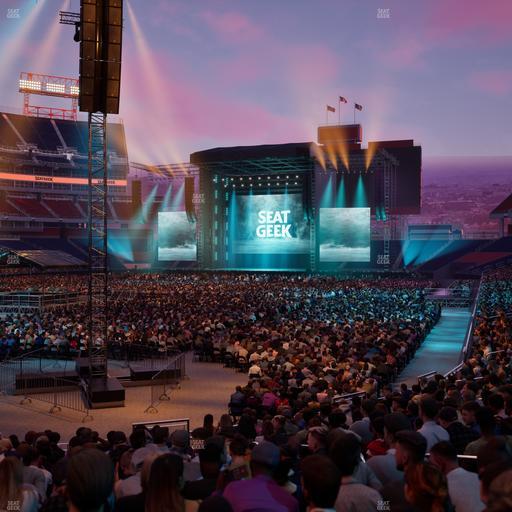 Nissan Stadium - Section 119 Seat View