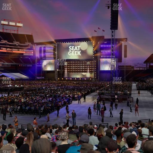 Nissan Stadium - Section 120 Seat View