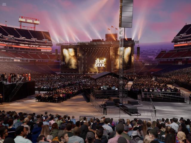 Nissan Stadium - Section 121 Seat View