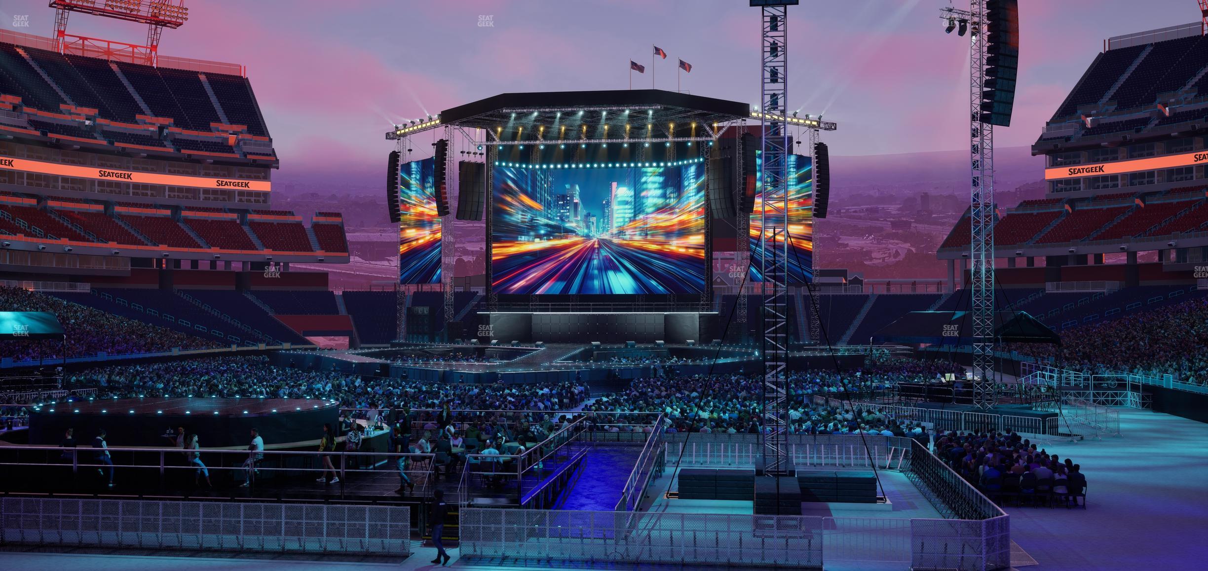 Nissan Stadium - Section Suite 660 W Seat View | SeatGeek