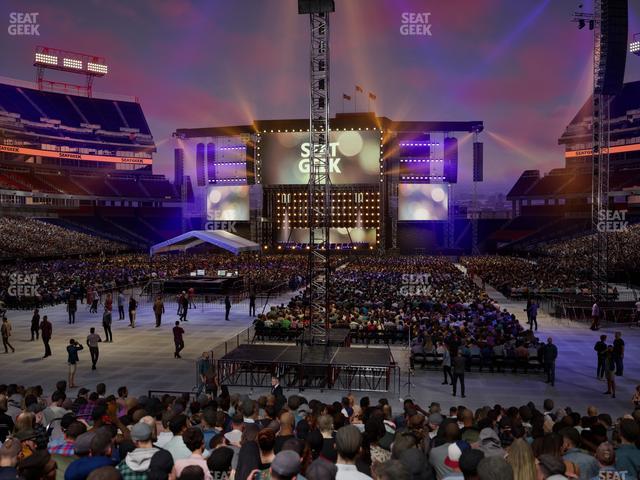 Nissan Stadium - Section 122 Seat View