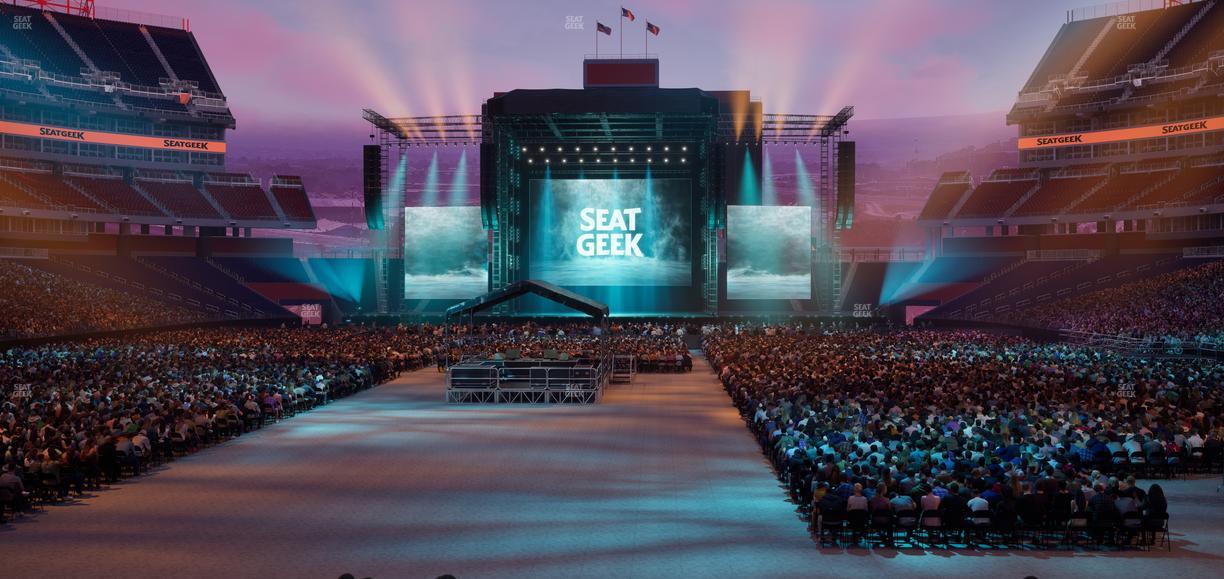 Nissan Stadium - Section 123 Seat View