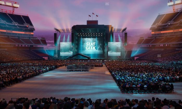 Nissan Stadium - Section 123 Seat View