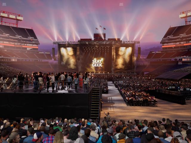 Nissan Stadium - Section 123 Seat View