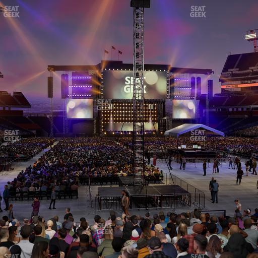 Nissan Stadium - Section 125 Seat View