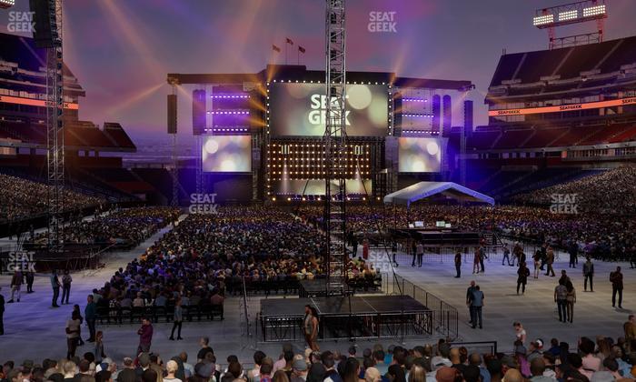 Nissan Stadium - Section 125 Seat View