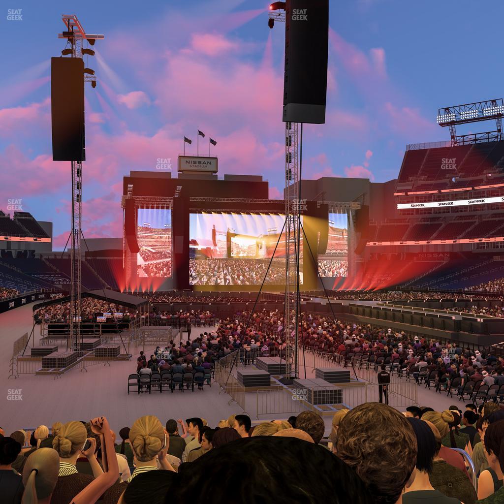 ミュージック THE GREAT VACATION in NISSAN STADIUM Nissan Stadium, section 120, row U, seat 10-11 - Metallica