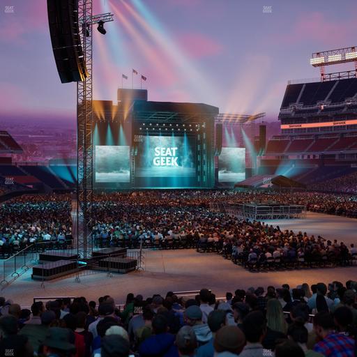 Nissan Stadium - Section 126 Seat View