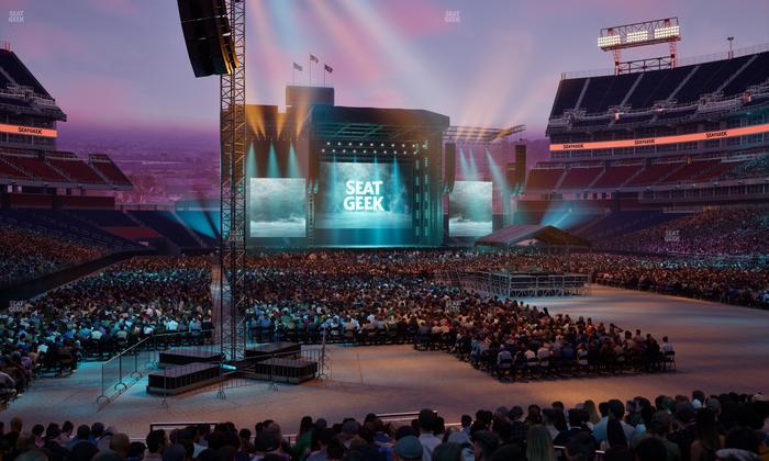 Nissan Stadium - Section 126 Seat View