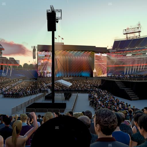 Nissan Stadium - Section 126 Seat View