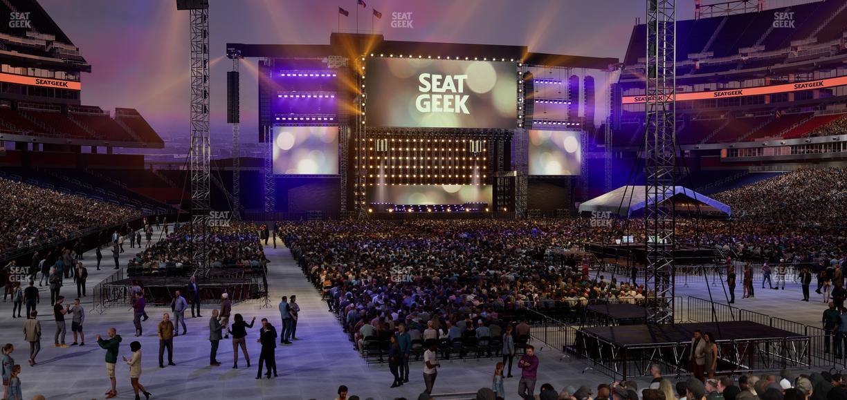 Nissan Stadium - Section 126 Seat View