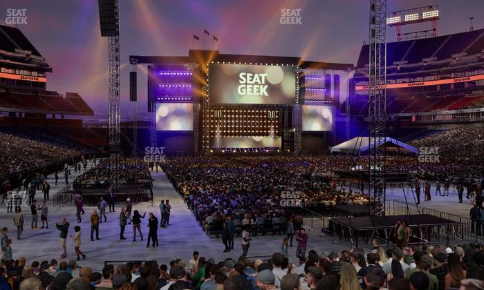 Nissan Stadium - Section 126 Seat View