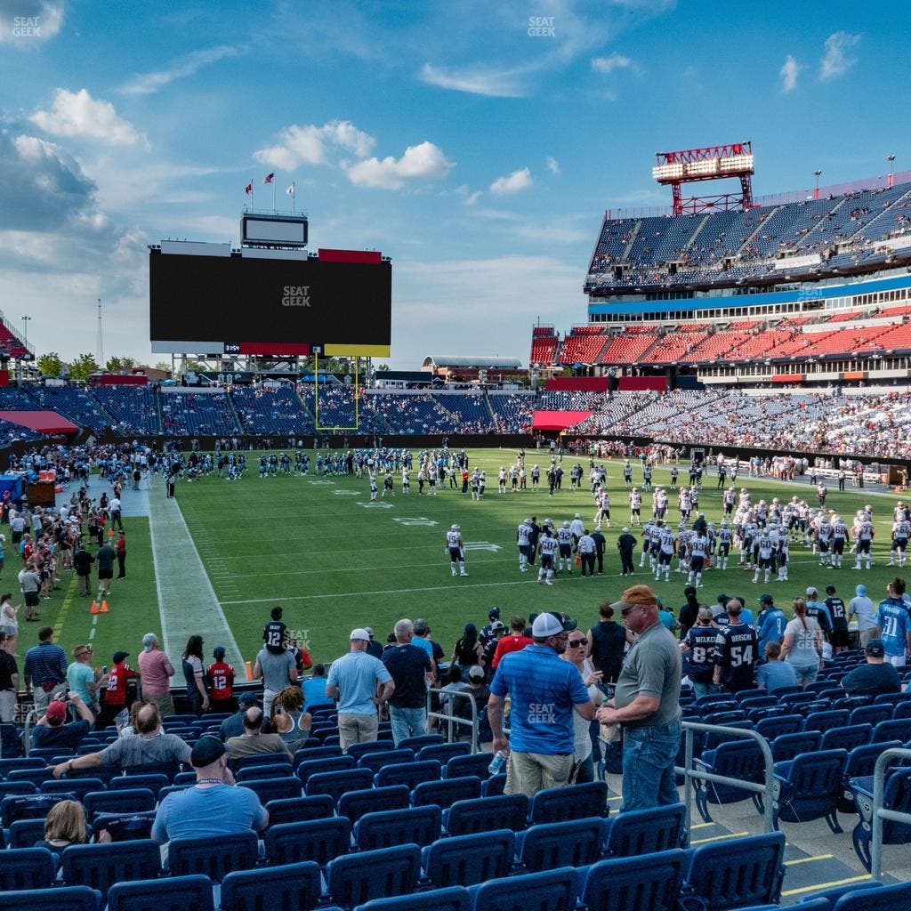 Nissan Stadium - Section 126 Seat View