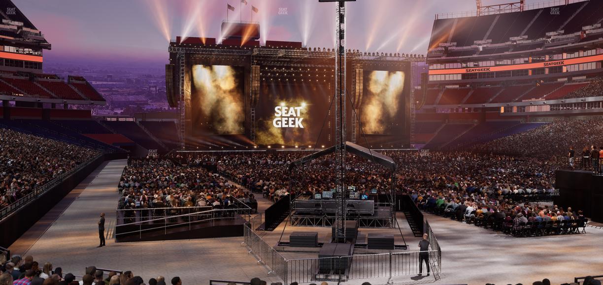 Nissan Stadium - Section 127 Seat View