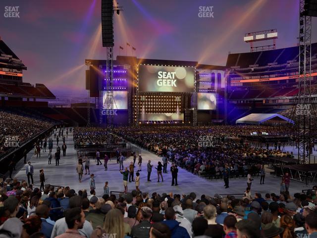 Nissan Stadium - Section 127 Seat View