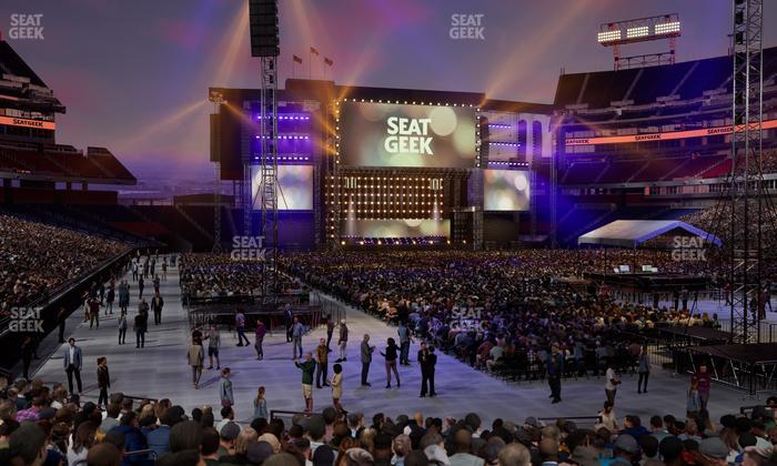 Nissan Stadium - Section 127 Seat View