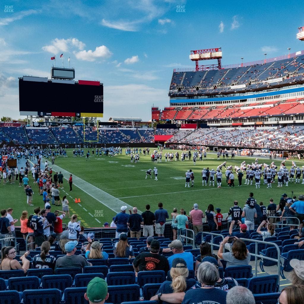 Nissan Stadium - Section 127 Seat View