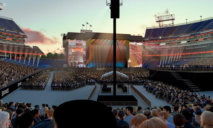 Nissan Stadium - Section 127 Seat View