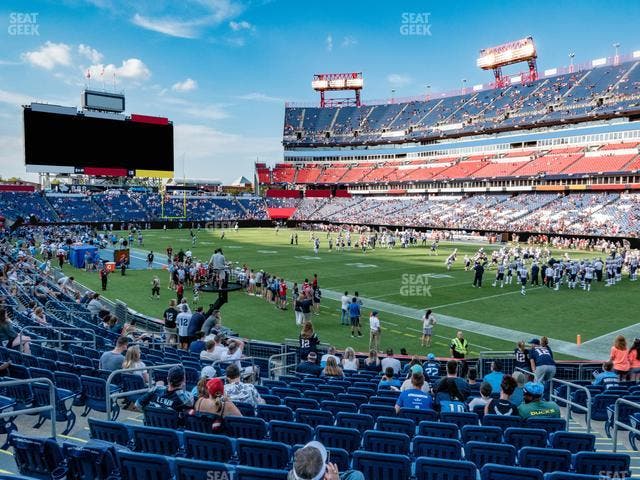 Nissan Stadium - Section 129 Seat View