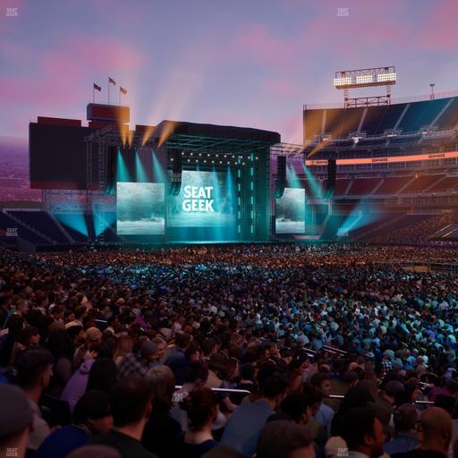 Nissan Stadium - Section 130 Seat View