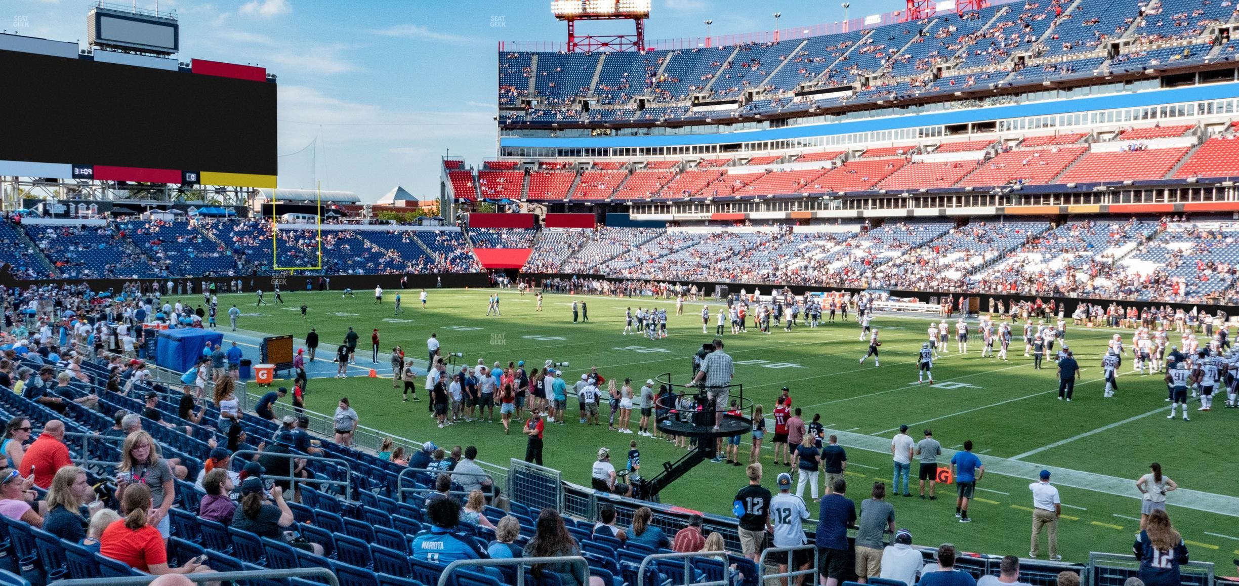 Nissan Stadium - Section 130 Seat View