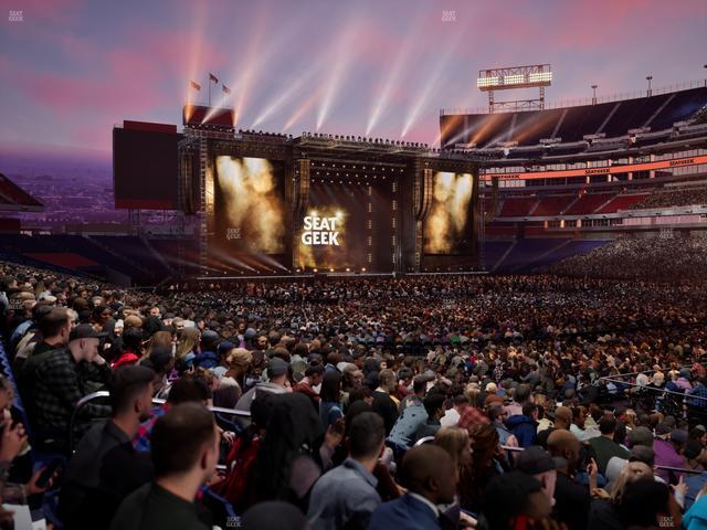 Nissan Stadium - Section 131 Seat View
