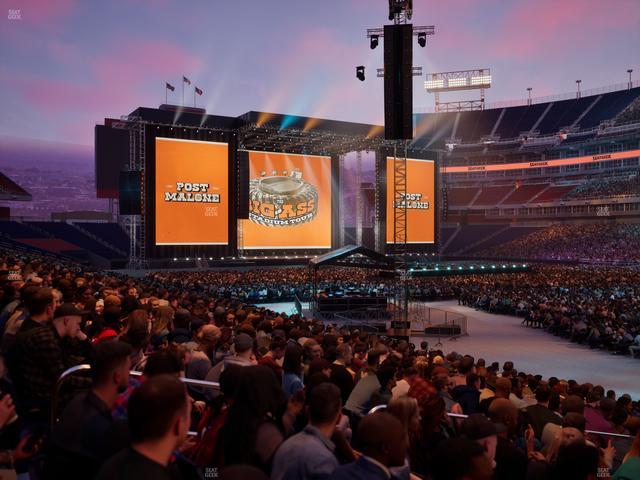 Nissan Stadium - Section 131 Seat View