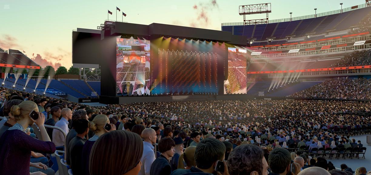 Nissan Stadium - Section 131 Seat View