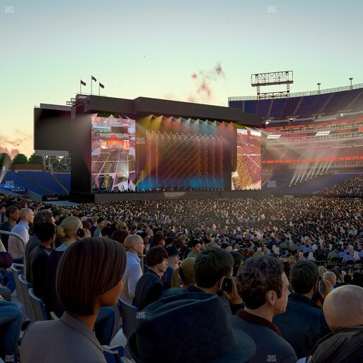 Nissan Stadium - Section 131 Seat View