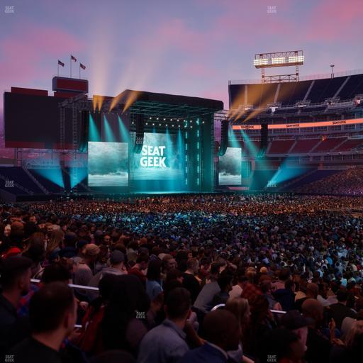 Nissan Stadium - Section 131 Seat View