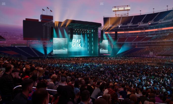 Nissan Stadium - Section 131 Seat View