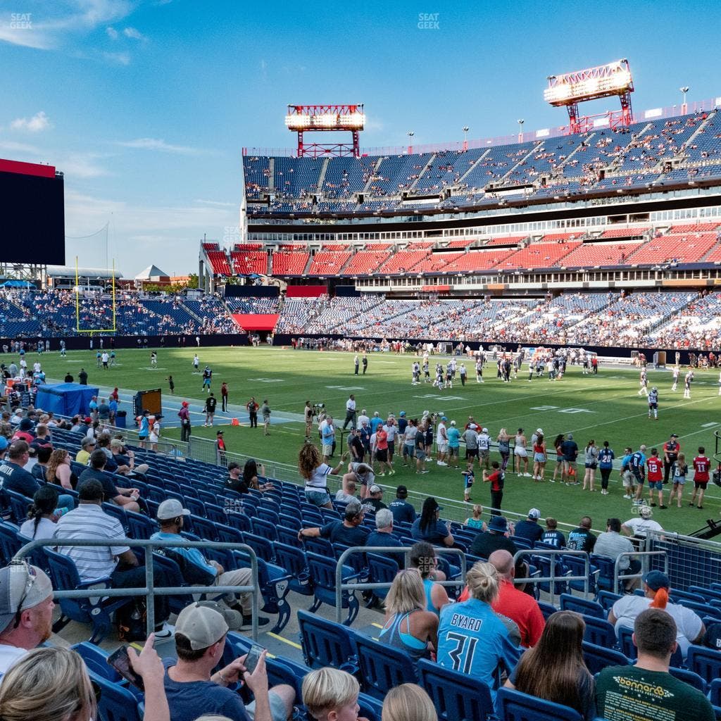 Nissan Stadium - Section 131 Seat View
