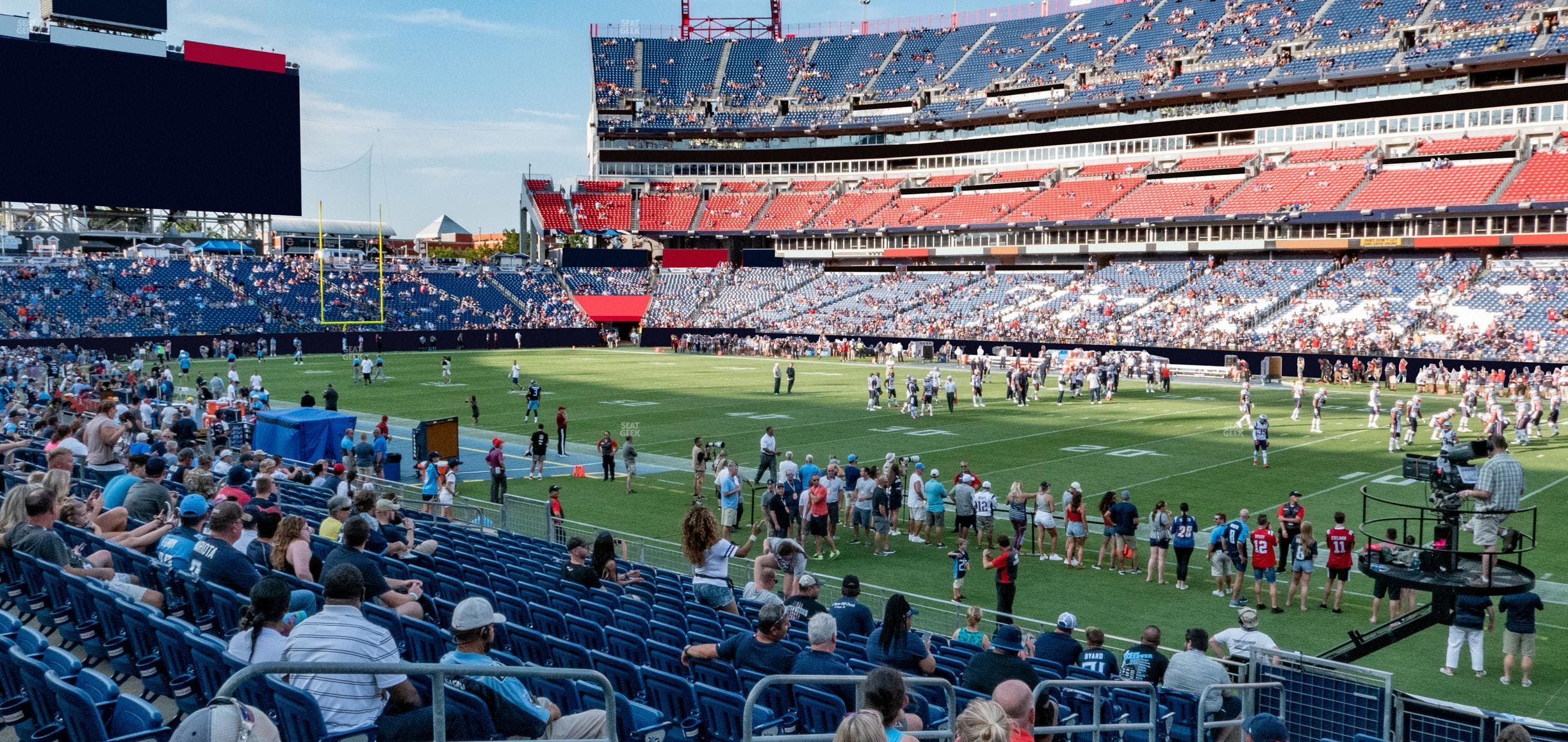 Nissan Stadium - Section 131 Seat View