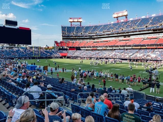 Nissan Stadium - Section 131 Seat View