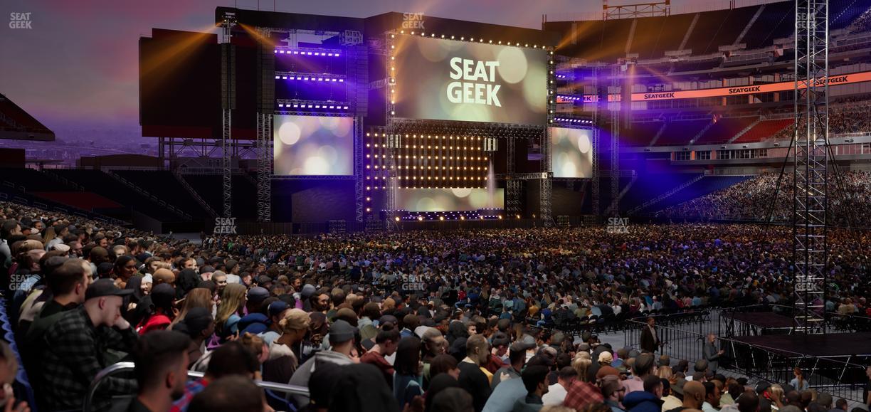 Nissan Stadium - Section 131 Seat View