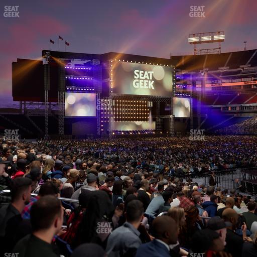 Nissan Stadium - Section 131 Seat View