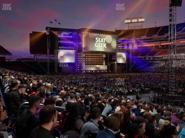 Nissan Stadium - Section 131 Seat View