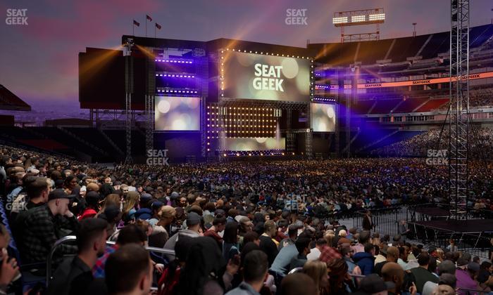 Nissan Stadium - Section 131 Seat View